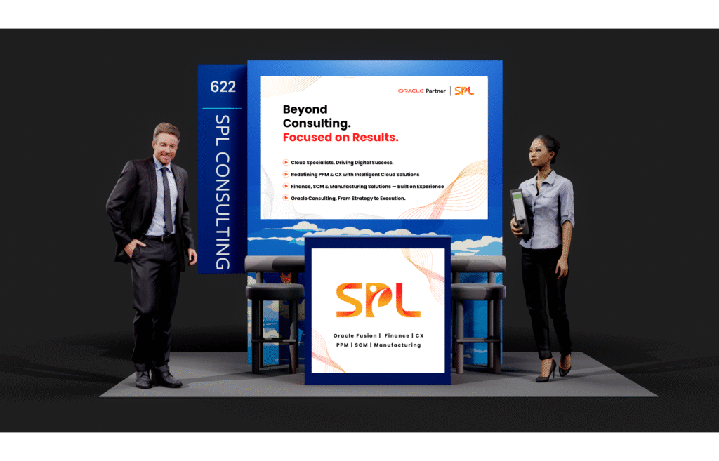 Trade Booth Design - SPL at Ascend 2025